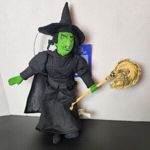Nanco Wonderful Wizard of Oz Wicked Witch 12" Plush Soft Toy Stuffed New Nwt